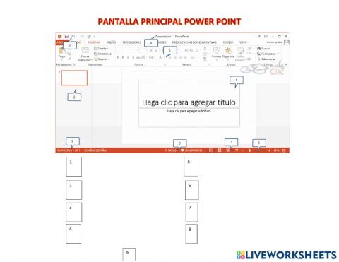 Pantalla power point