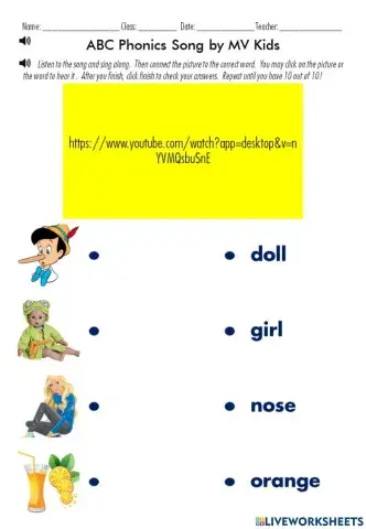 O Yeah, More Oes! ABC Phonics Song by MV Kids