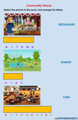 Community Places
