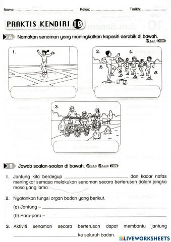 Jantung hebat, paru-paru sihat