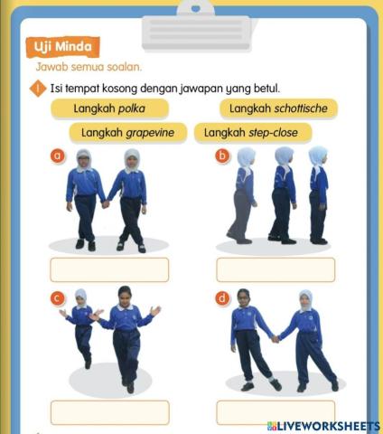 Langkah Berirama Tahun 3