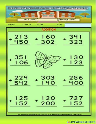 III-maths-addition