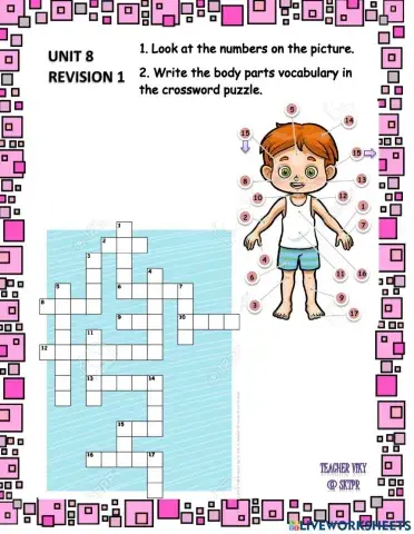 Unit 8 : The Robot (Revision 1)