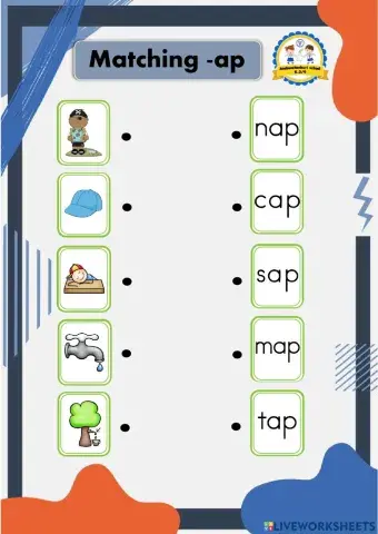 -ap phonics matching