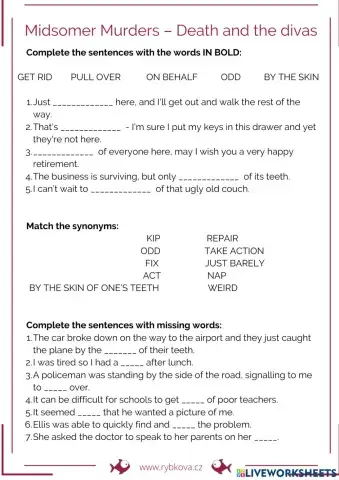 Midsomer - S15E4 Death and the divas test