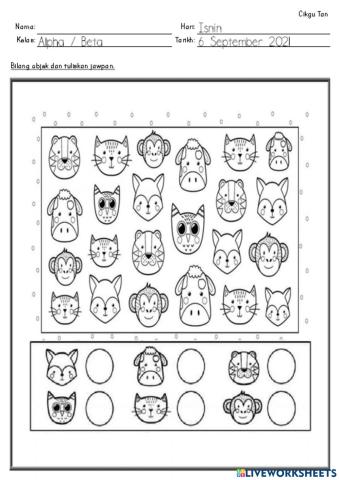 Nombor dalam Lingkungan 10