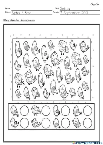 Nombor dalam Lingkungan 10