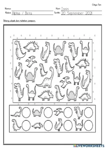 Nombor dalam Lingkungan 10