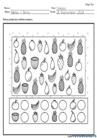 Nombor dalam Lingkungan 10