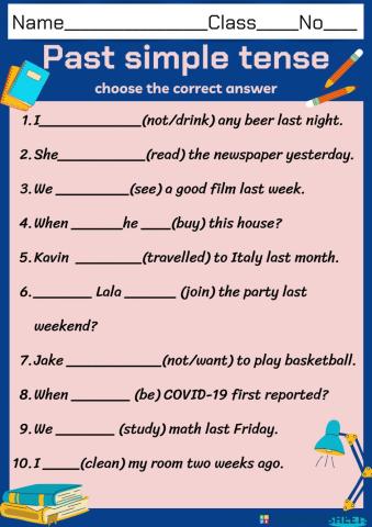 Past simple