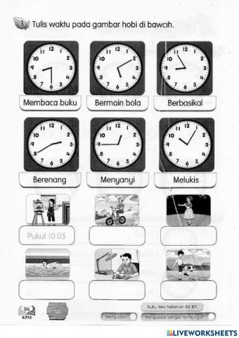 Masa dan Waktu LD TH 4