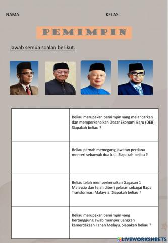 Perdana Menteri