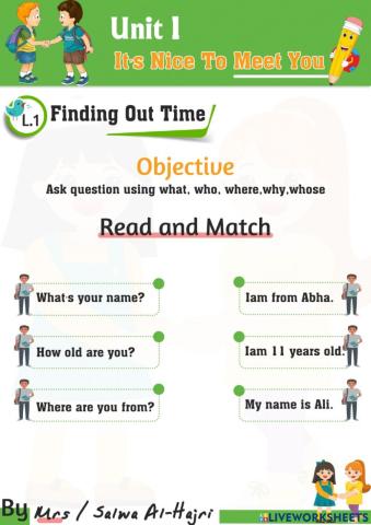 Personal information