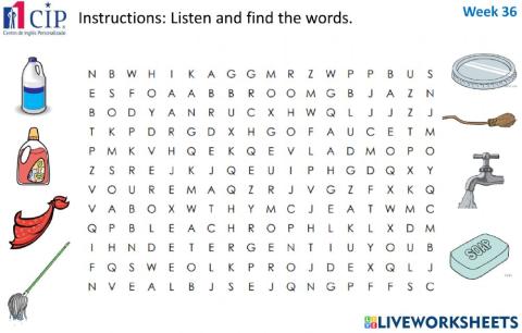 Kids Laundry Week 36