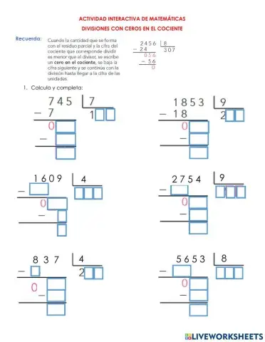 03 Divisiones con ceros en el cociente
