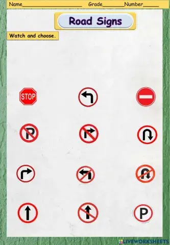 Road Signs