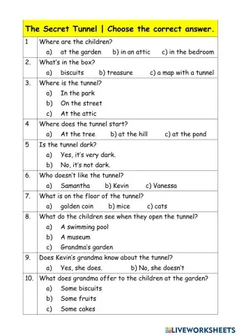 Module 7 - The Secret Garden