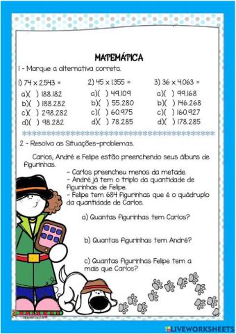Multiplicação Básica 3