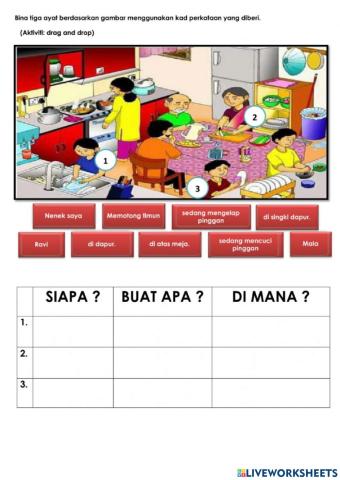 Bahasa Melayu Tahun 3