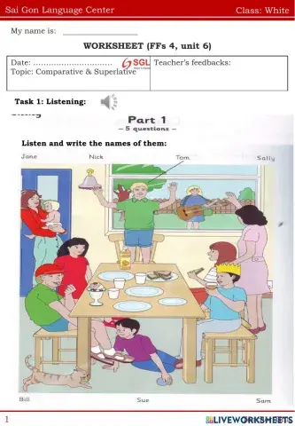 Review present simple, present continuous