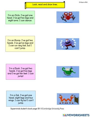 CEFR YEAR 2: The Robot (page 101)