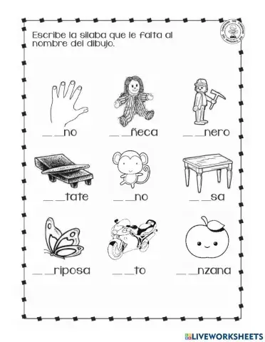 Silaba ma me mi mo mu