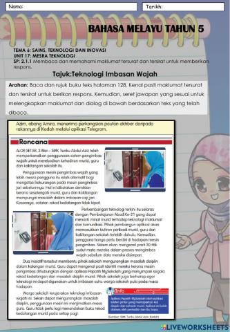 Teknologi Imbasan Wajah