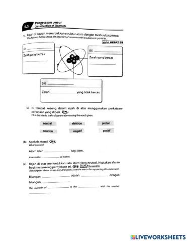 Jadual berkala unsur
