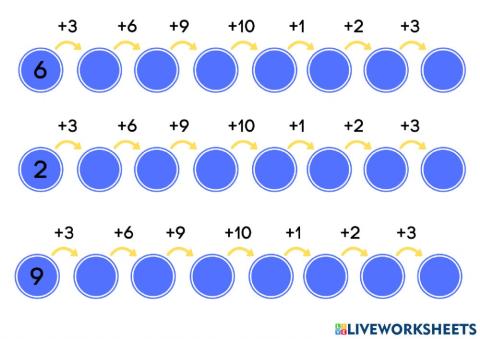 Sumas - Estimulación Cognitiva