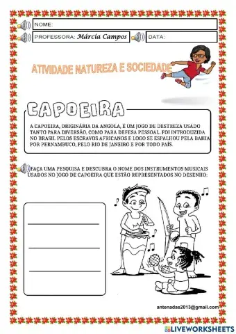 Instrumentos musicais