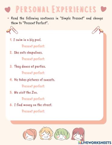 Personal Experiences