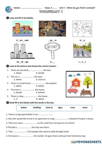 NIK 3 - Unit 1 - WS 9