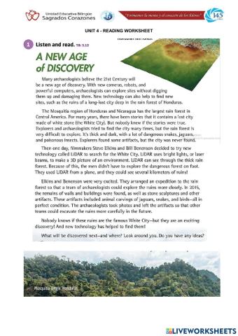 A New Age of Discoveries