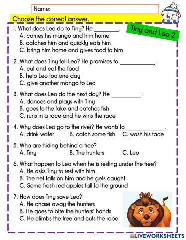 Get Smart Plus 3 - Tiny and Leo 2 pg100