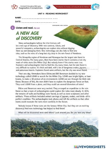 A New Age of Discoveries