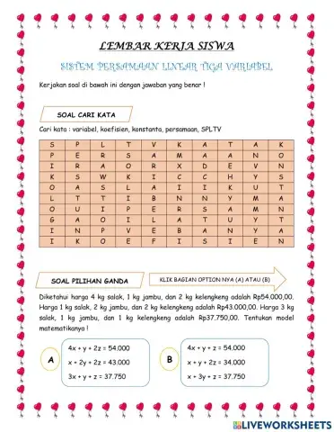 Matematika Wajib Kelas X