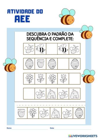 Lógica da sequência