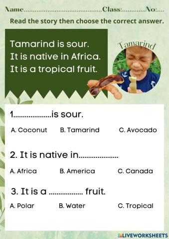 Tamarind