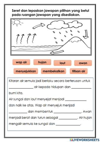 Bumi tahun 2 (latihan 2)