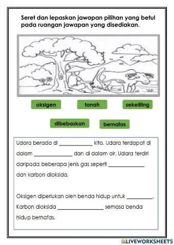Bumi tahun 2 (latihan 3)