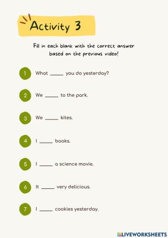 Grade 8 KD 3.10 Meeting 1 Activity 3