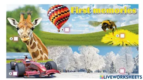 B1 Listen and number