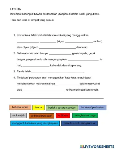 Komunikasi tidak verbal