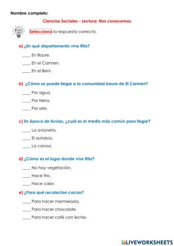 28. Sociales Lectura Medios de transportes 31.08