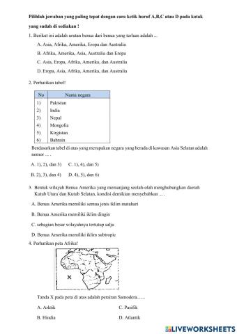 Ulhar IPS BAB 1 Kls 9