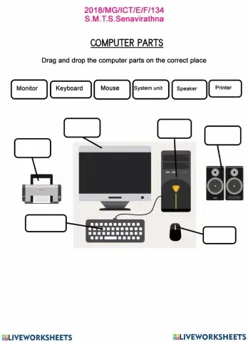 Computer parts