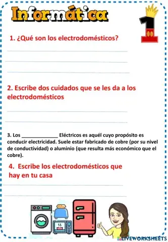 Los  electrodomesticos