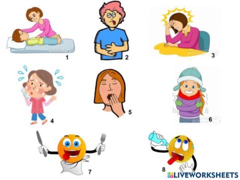 Conditions physiologiques