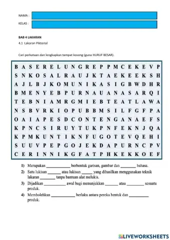 4.1 Lakaran Piktorial (2)