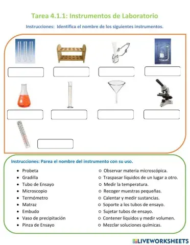 Instrumentos de Laboratorio